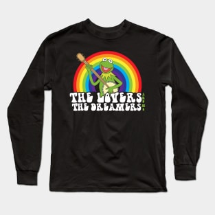 The Lovers The Dreamers And me Long Sleeve T-Shirt